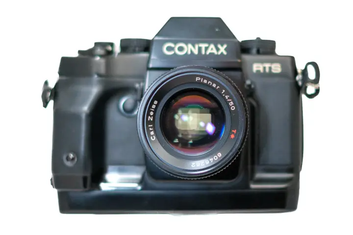 Das Zeiss Planar an der Contax RTS III