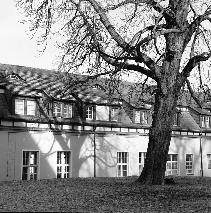 Das Elisabethhaus. Hasselblad 500
