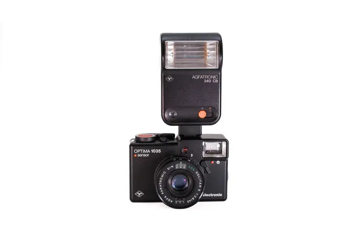 Agfa Optima 1035 electronic mit Blitz