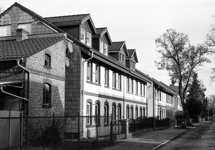 Neue Straße in Staaken
