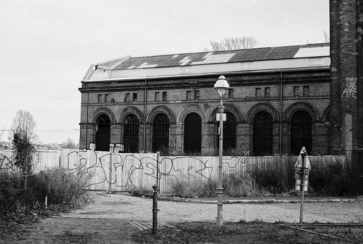 Stresow Park an der Havel