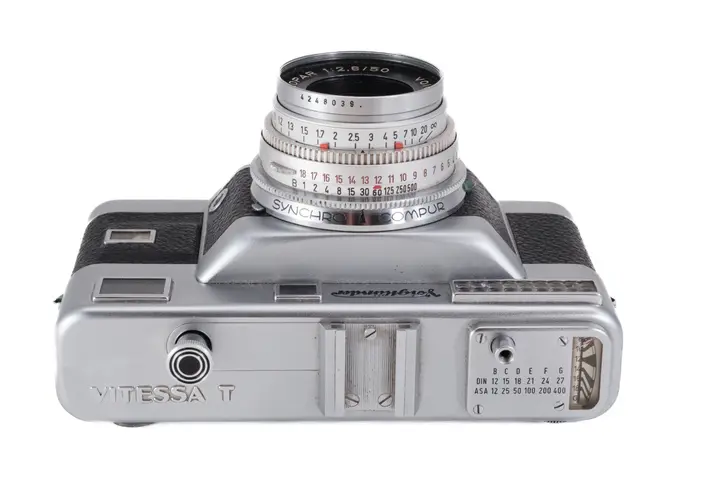 Aufsicht Voigtländer Vitessa T