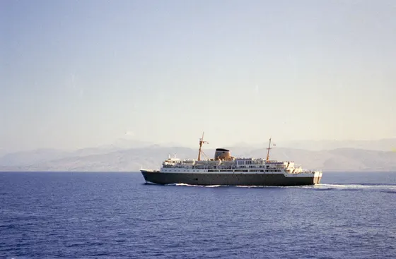 Auf der Fähre von Italien nach Griechenland