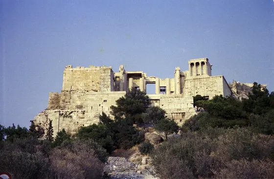 Die Akropolis von Athen