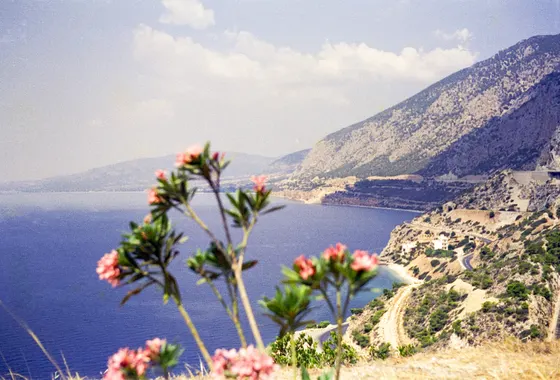 Die Landschaft Italiens