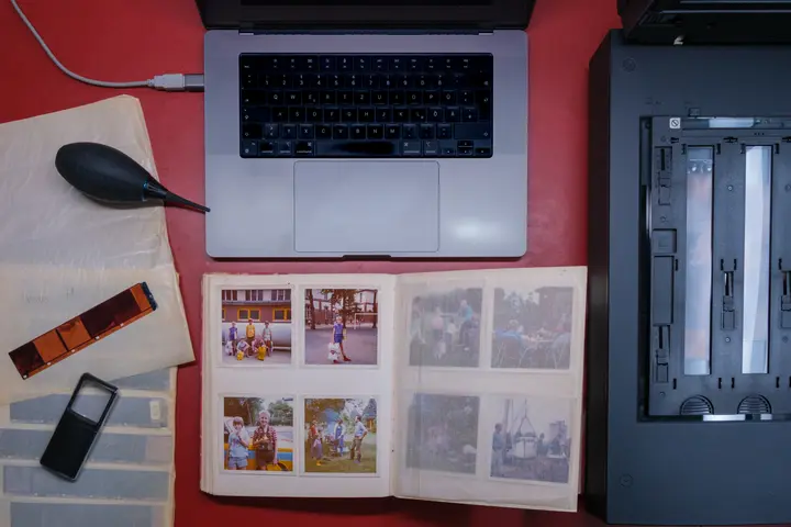 Digitalisieren der 126er Filme