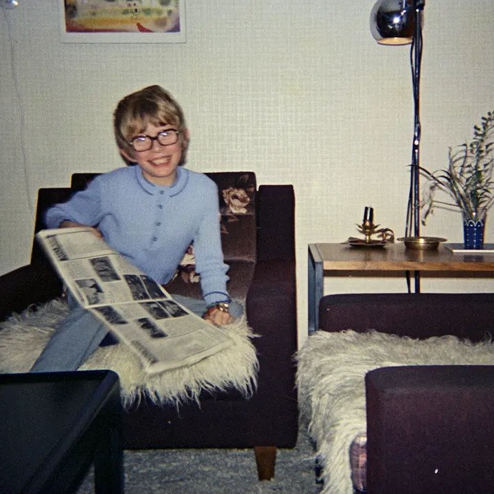 Lächeln! Jetzt darf ich auch mal aufs Foto