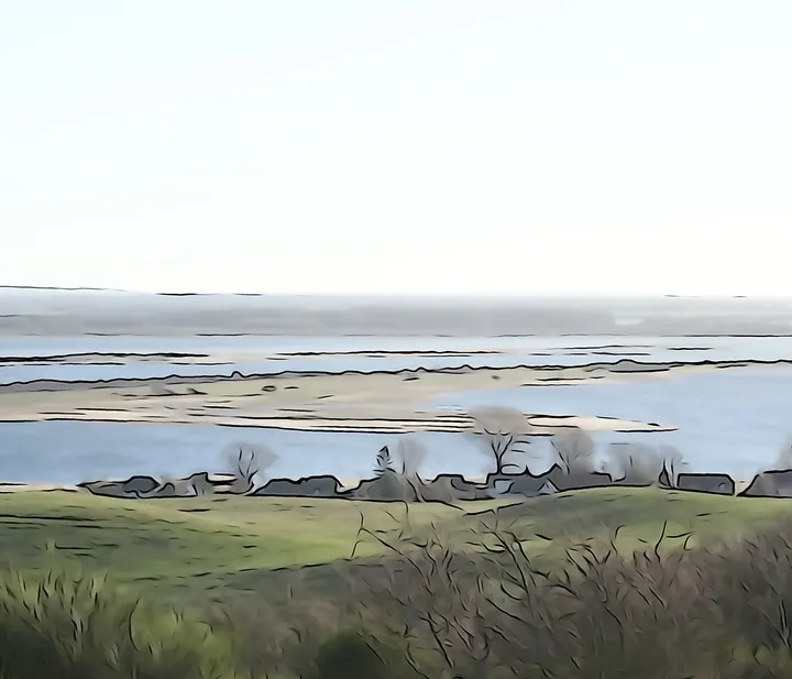 Konturen und Flächen