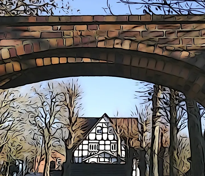 Konturen und Flächen