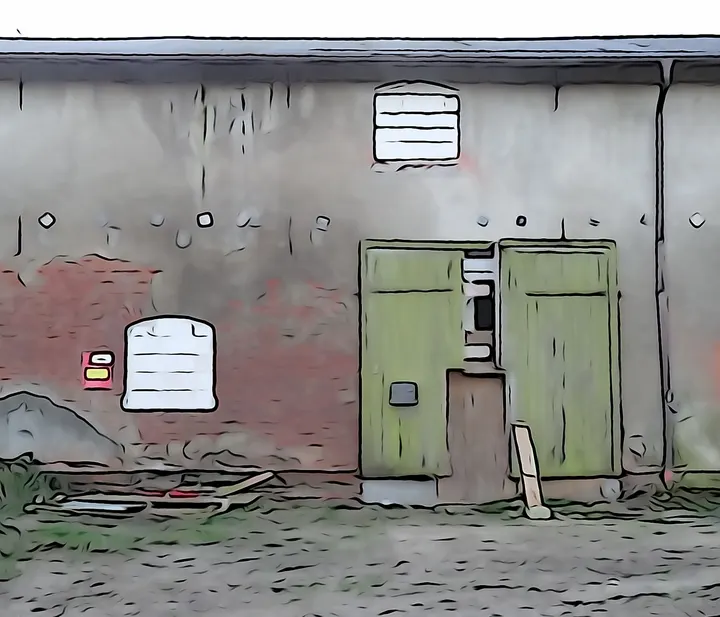 Konturen und Flächen