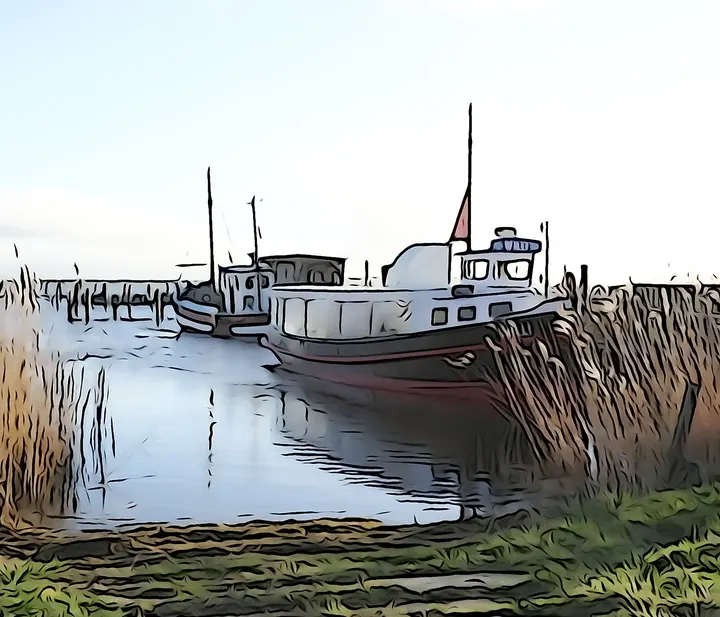 Konturen und Flächen