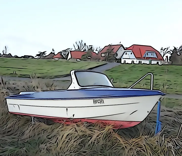 Konturen und Flächen