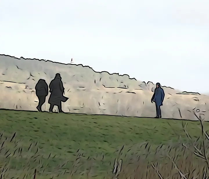 Konturen und Flächen