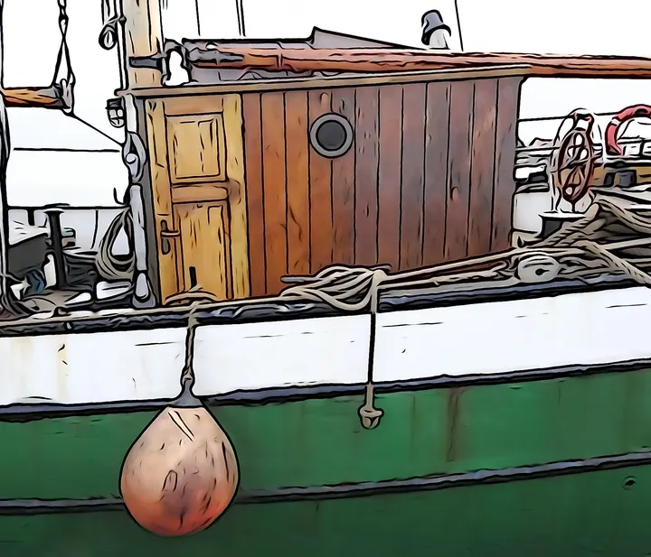 Konturen und Flächen