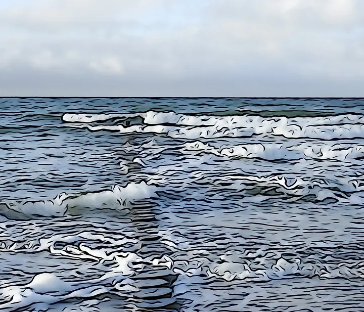 Konturen und Flächen