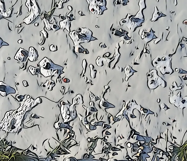 Konturen und Flächen