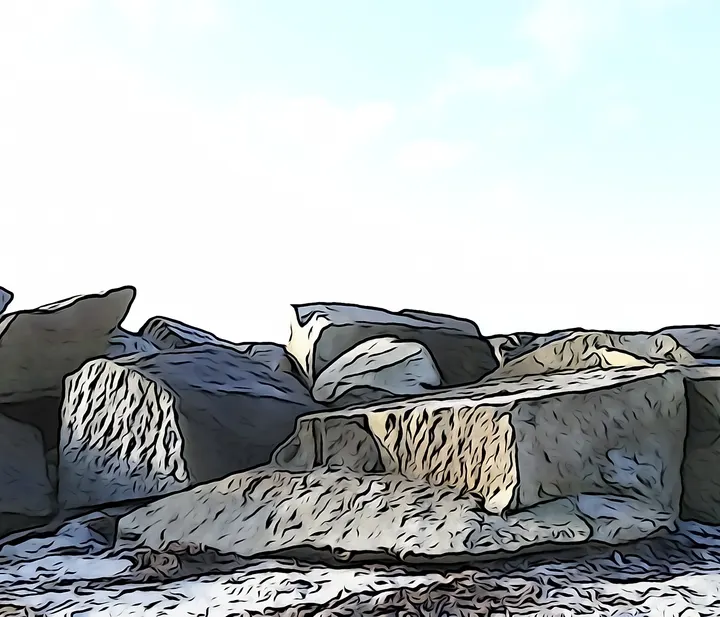 Konturen und Flächen