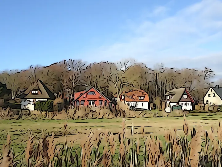 Konturen und Flächen