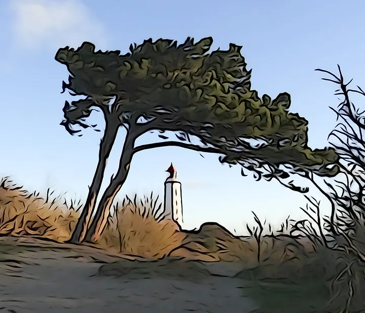 Konturen und Flächen