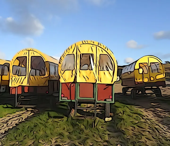 Konturen und Flächen