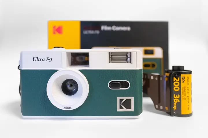 Kodak F9 Fixfokus Kamera