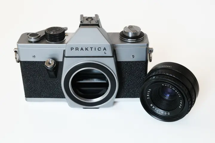 Urahn der L-Serie: Praktica L