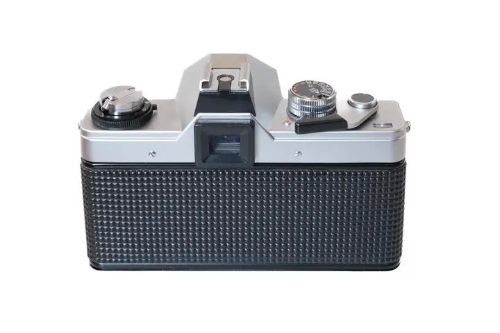 Praktica PLC3 Rückseite