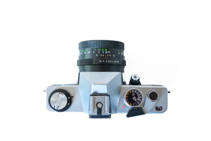 Praktica PLC3 Oberseite