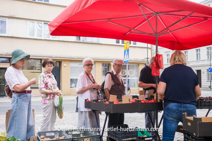 Marktstand in Opole