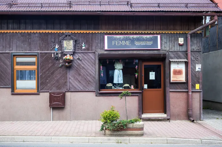 Second Hand Geschäft in Krościenko nad Dunajcem