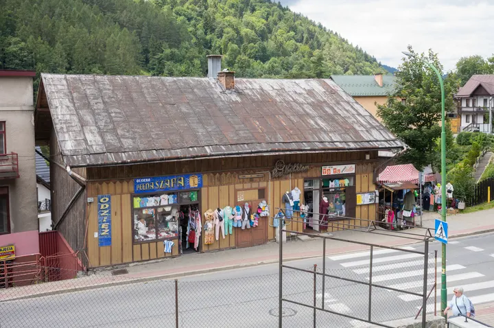 Ladengeschäfte in Szczawnica