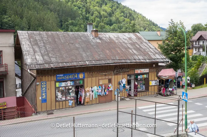 Ladengeschäfte in Szczawnica