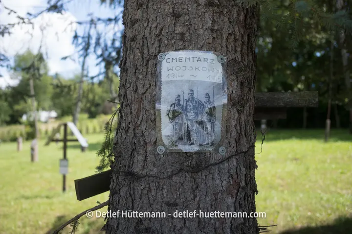 Gedenktafel für die Gefallenen des ersten Weltkriegs in Lesko