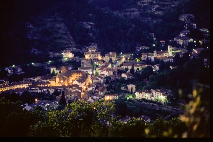 Marradi bei Nacht