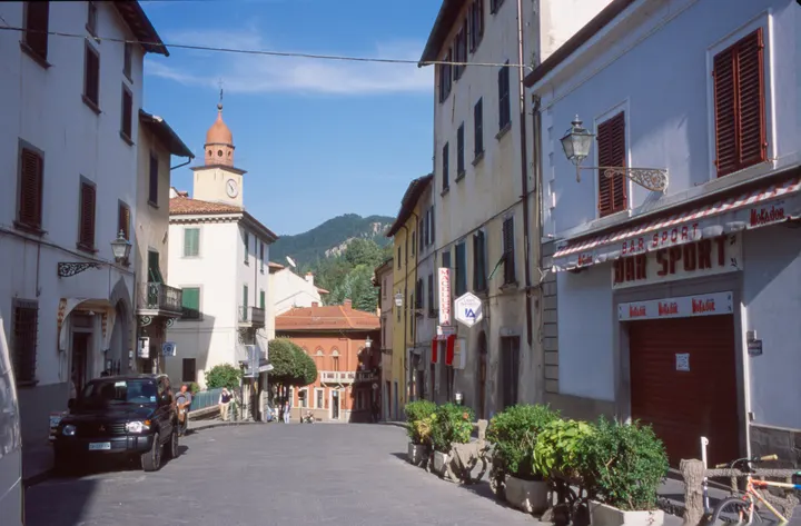 Via Talenti, Marradi