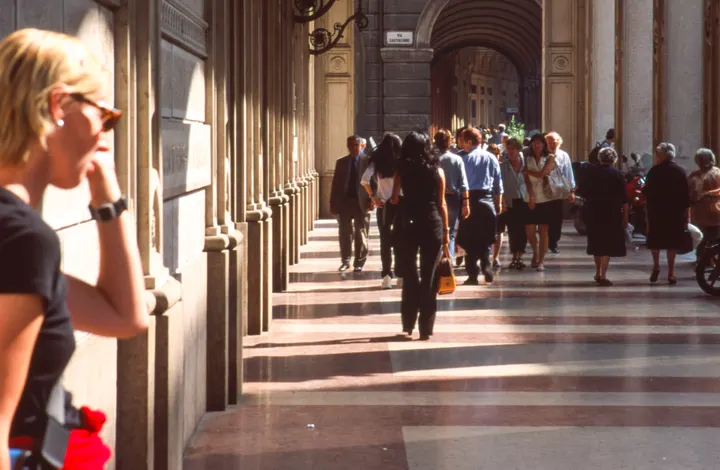 Kollonaden in Bologna