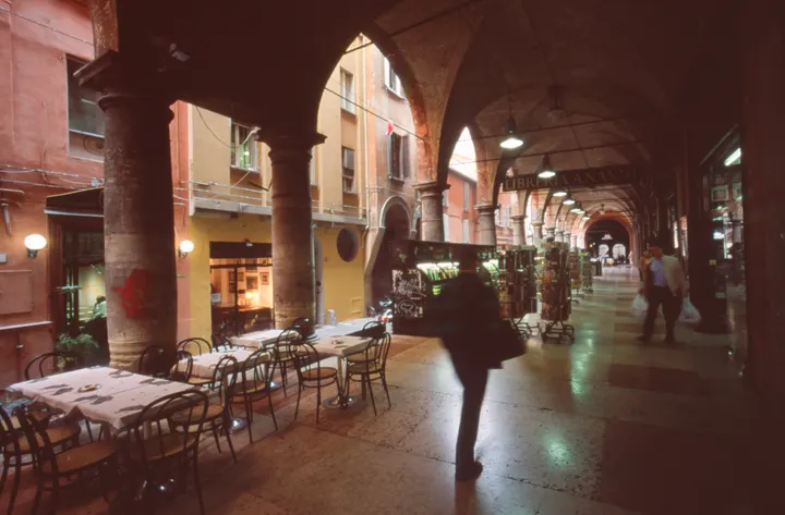 Kollonaden in Bologna