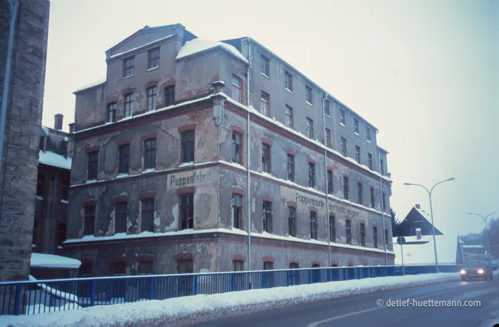 Die ehemalige Puppenfabrik Hermann Wagner