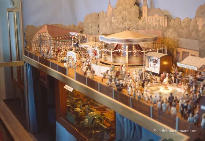 Mechanischer Jahrmarkt en miniature