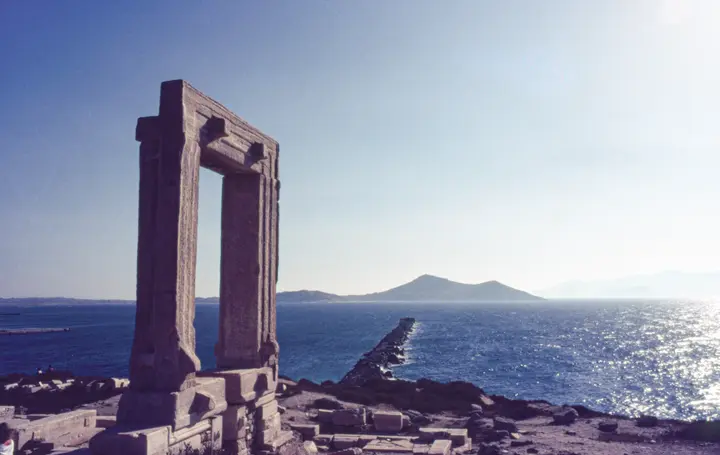 Die Portara, das Tor von Naxos