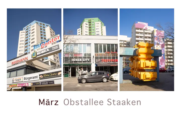 März - Obstallee Staaken