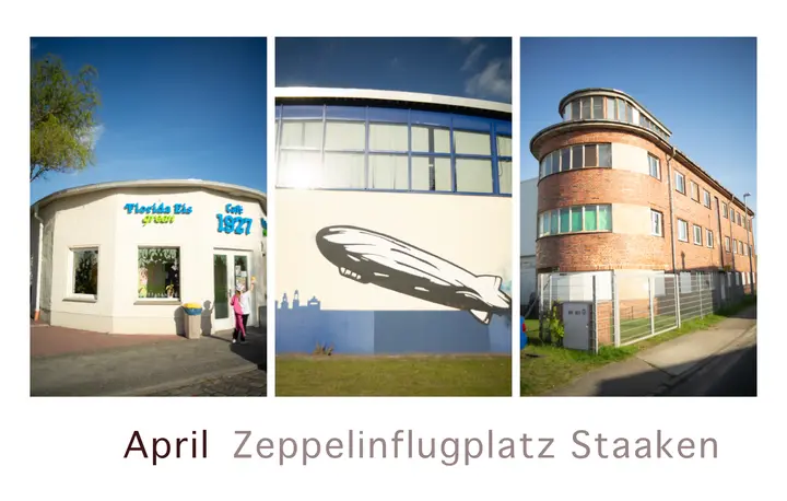April - Zeppelinflugplatz Staaken