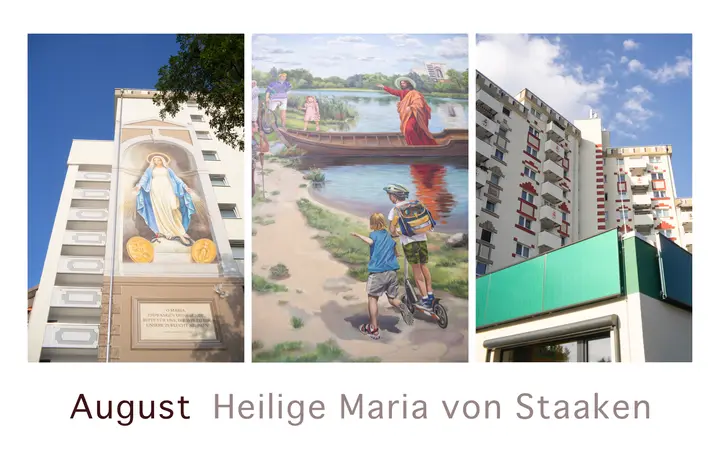 August - Heilige Maria von Staaken