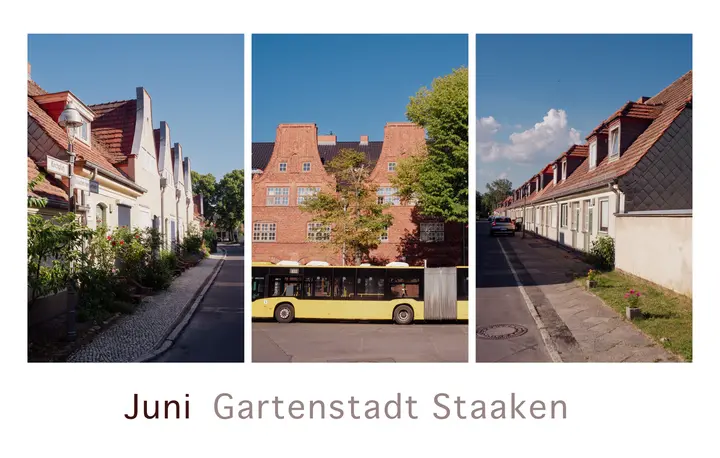 Juni - Gartenstadt Staaken