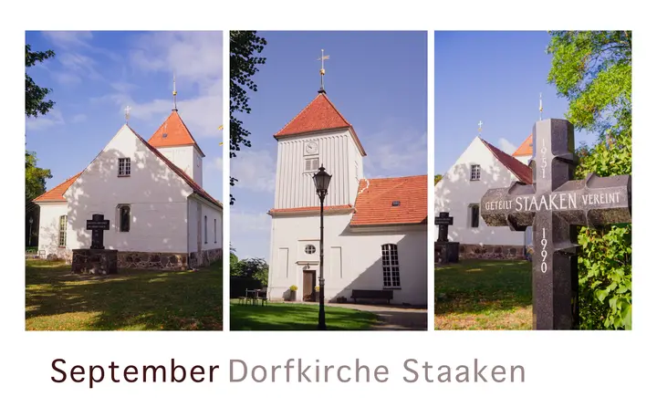 September - Dorfkirche Staaken