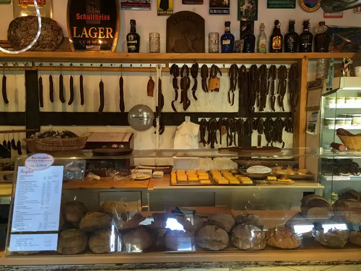 Konsum in Glashütte