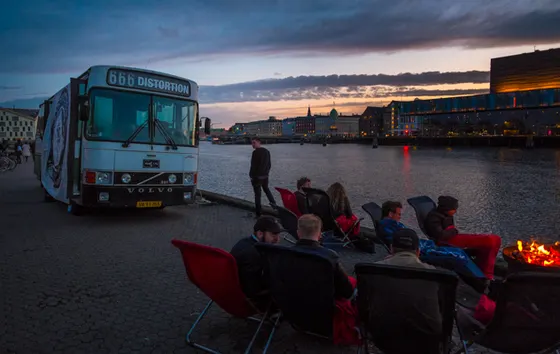 Partylocation Kopenhagen Paper Island -  Papirøen