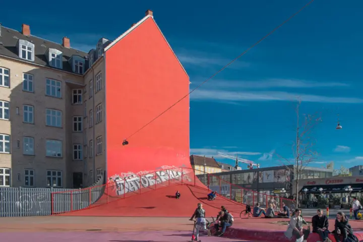 Superskilen in Kopenhagen