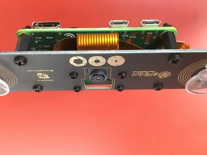 Zero mit ZeroView und Kamera