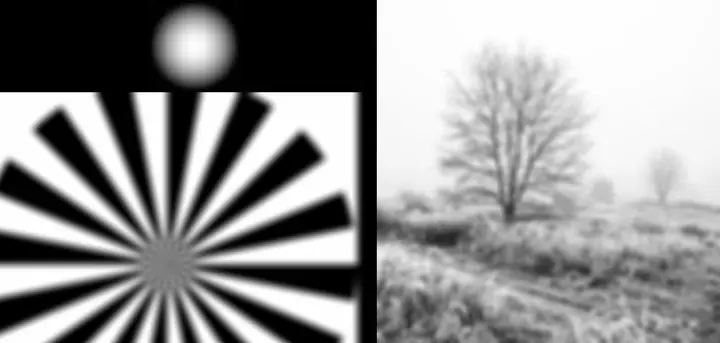 Blur Bokeh Simulation